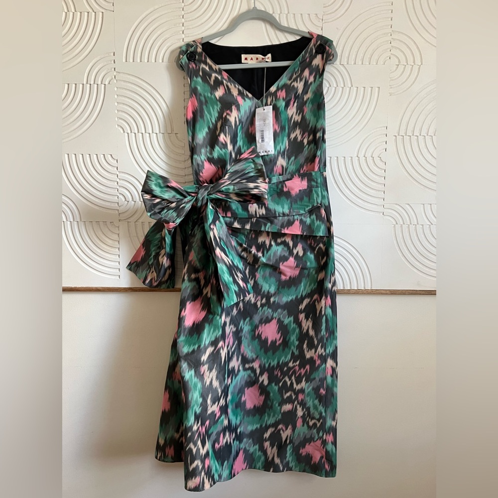 NWT MARNI Women’s Midi Dress | Size 42